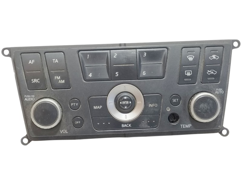 Recambio de mando calefaccion / aire acondicionado para nissan almera tino (v10m) acenta referencia OEM IAM 28395BU700MA  