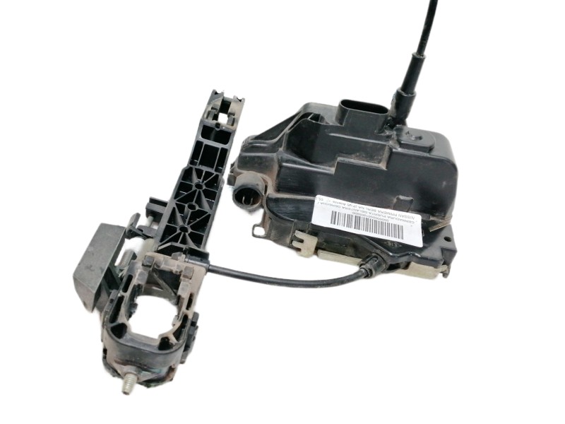 Recambio de cerradura puerta delantera derecha para nissan primera berlina (p12) acenta referencia OEM IAM   