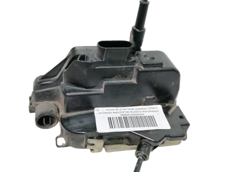 Recambio de cerradura puerta delantera derecha para nissan primera berlina (p12) acenta referencia OEM IAM   