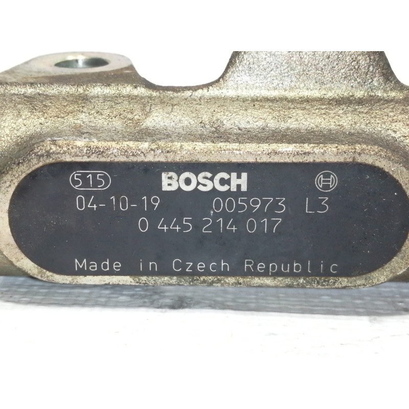 Recambio de rampa inyectora para citroën c8 2.2 hdi 16v premier ii referencia OEM IAM 0445214017  