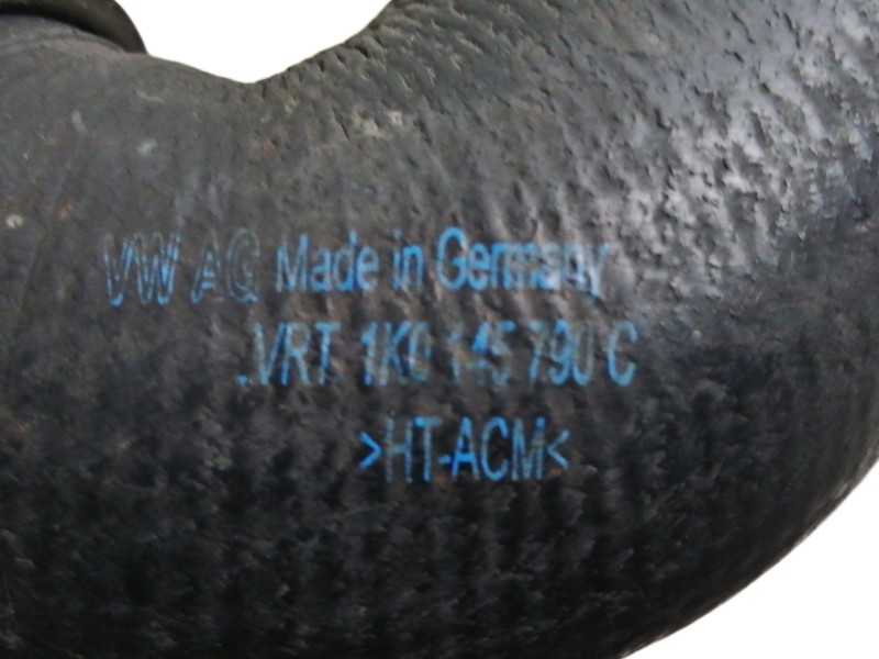 Recambio de tubo para volkswagen passat berlina (3c2) trendline referencia OEM IAM 1K0145790C  