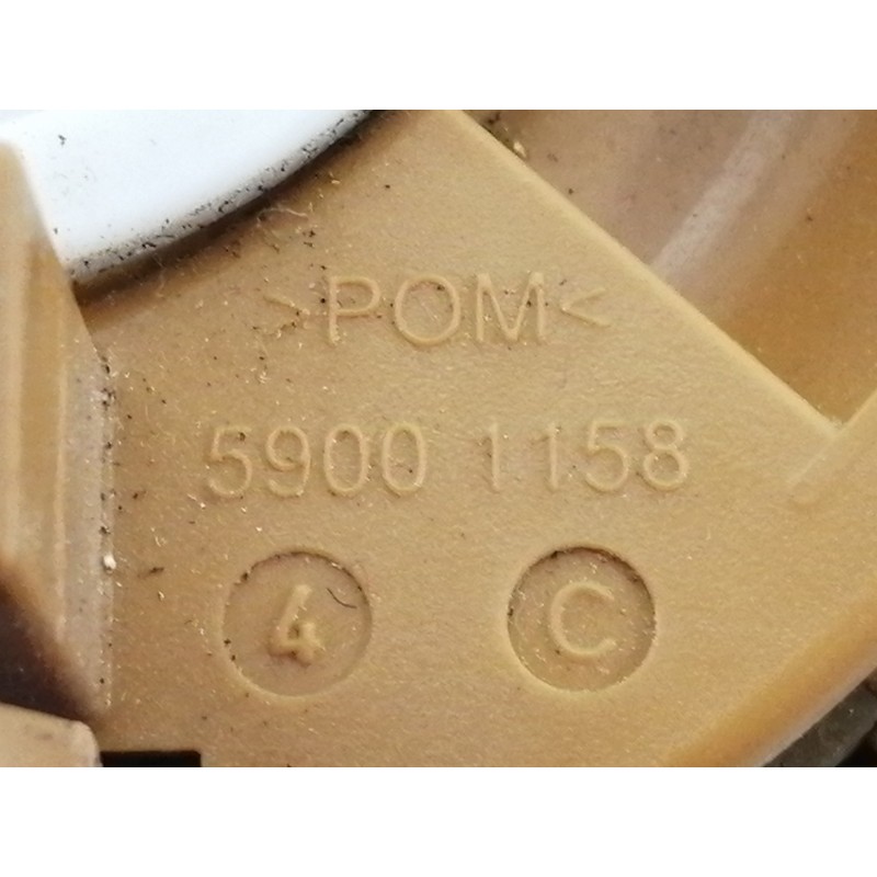 Recambio de anillo airbag para opel combo d expression l1h1 referencia OEM IAM 59001158 2582120758028 