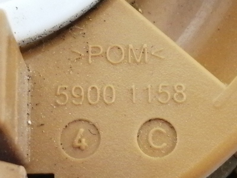 Recambio de anillo airbag para opel combo d expression l1h1 referencia OEM IAM 59001158 2582120758028 