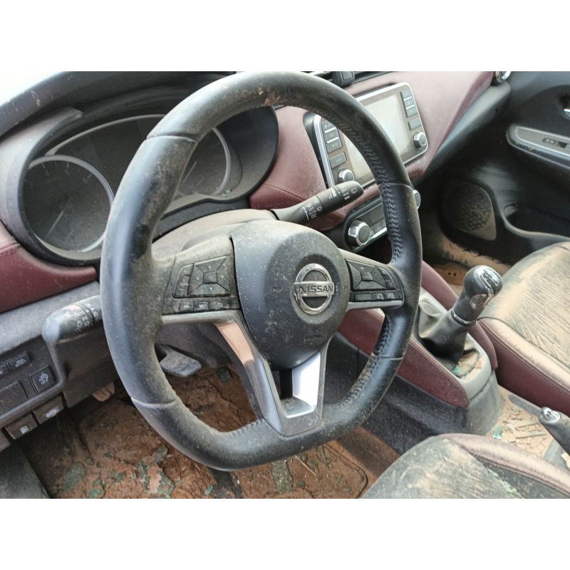 Recambio de volante para nissan micra v (k14) 1.0 ig-t 100 referencia OEM IAM   