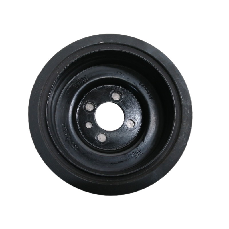 Recambio de polea cigueñal para volkswagen passat berlina (3c2) trendline referencia OEM IAM 03G105243  