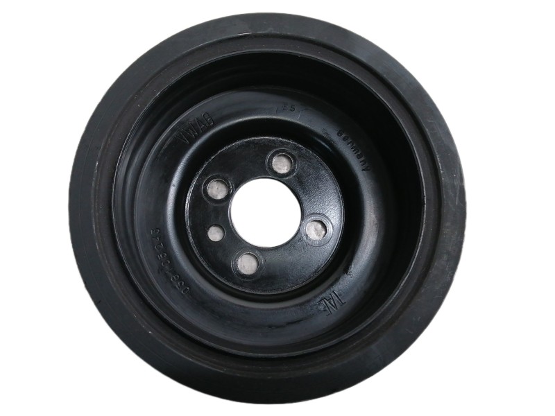 Recambio de polea cigueñal para volkswagen passat berlina (3c2) trendline referencia OEM IAM 03G105243  