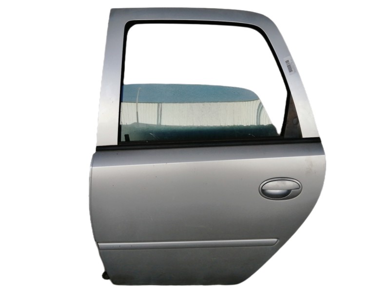 Recambio de puerta trasera izquierda para opel meriva cosmo referencia OEM IAM COMPLETA  