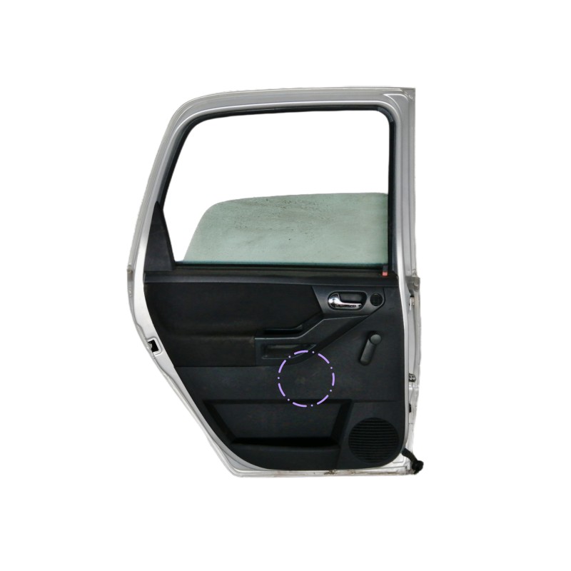 Recambio de puerta trasera izquierda para opel meriva cosmo referencia OEM IAM COMPLETA  