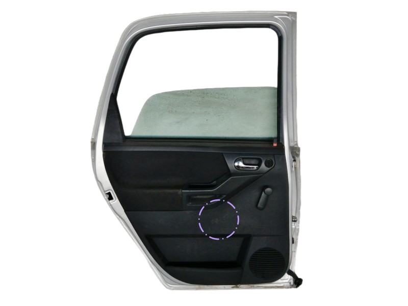 Recambio de puerta trasera izquierda para opel meriva cosmo referencia OEM IAM COMPLETA  