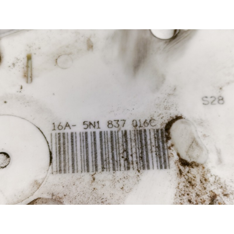 Recambio de cerradura puerta delantera derecha para seat ibiza (6j5) reference referencia OEM IAM 5N1837016C  