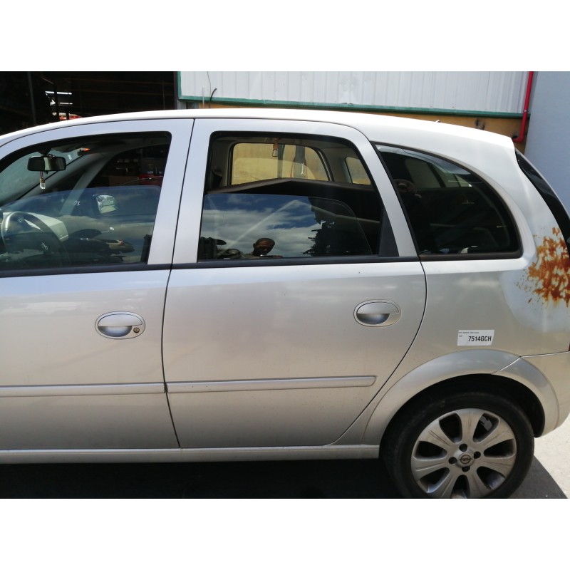 Recambio de puerta trasera izquierda para opel meriva cosmo referencia OEM IAM COMPLETA  