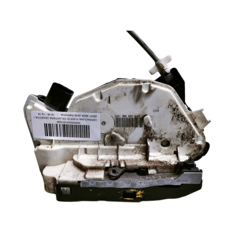 Recambio de cerradura puerta delantera derecha para seat ibiza (6j5) reference referencia OEM IAM 5N1837016C  