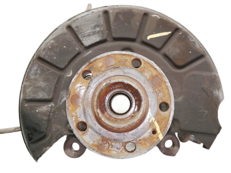 Recambio de mangueta delantera izquierda para volkswagen tiguan (5n1) country referencia OEM IAM   