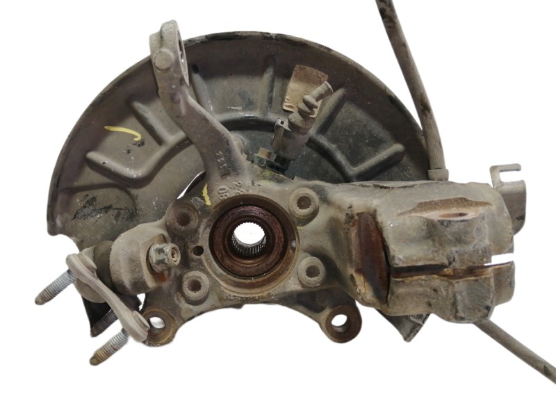 Recambio de mangueta delantera izquierda para volkswagen tiguan (5n1) country referencia OEM IAM   