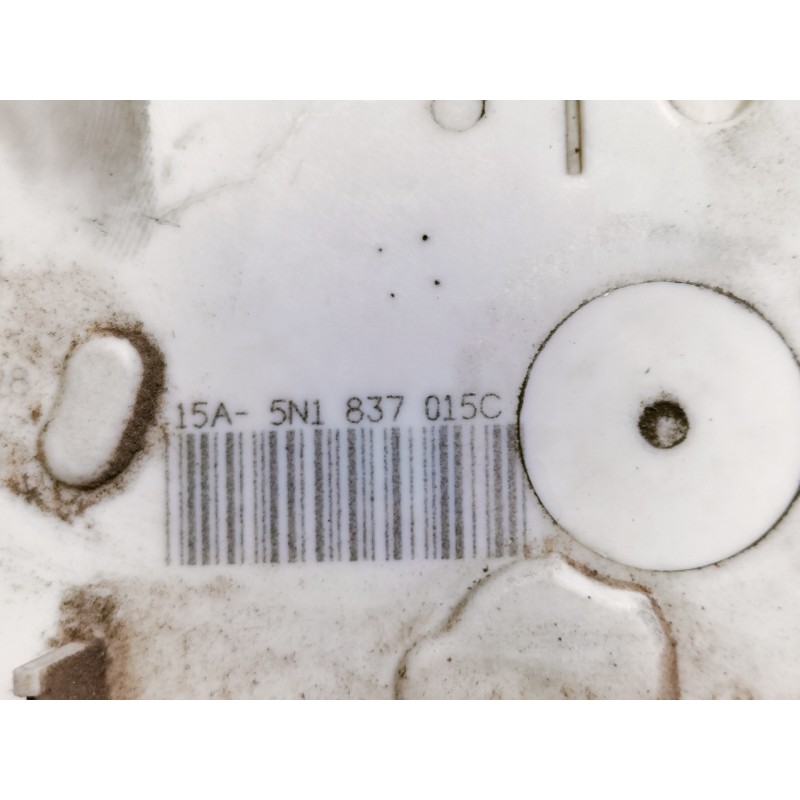 Recambio de cerradura puerta delantera izquierda para seat ibiza (6j5) reference referencia OEM IAM 5N1837015C  