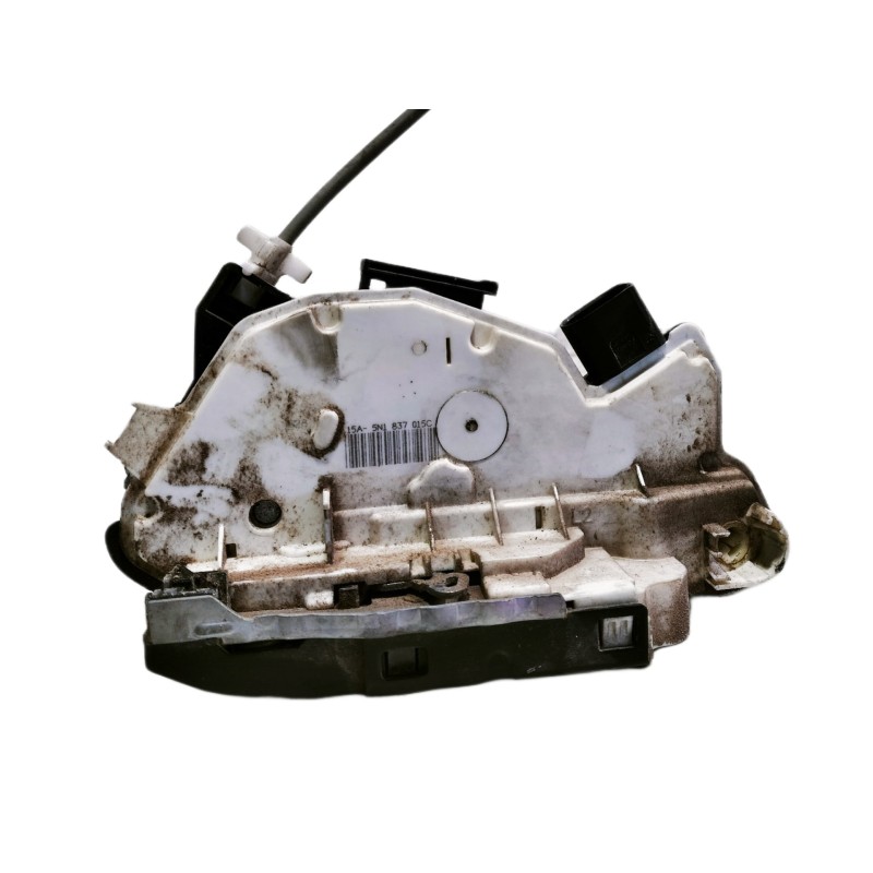 Recambio de cerradura puerta delantera izquierda para seat ibiza (6j5) reference referencia OEM IAM 5N1837015C  