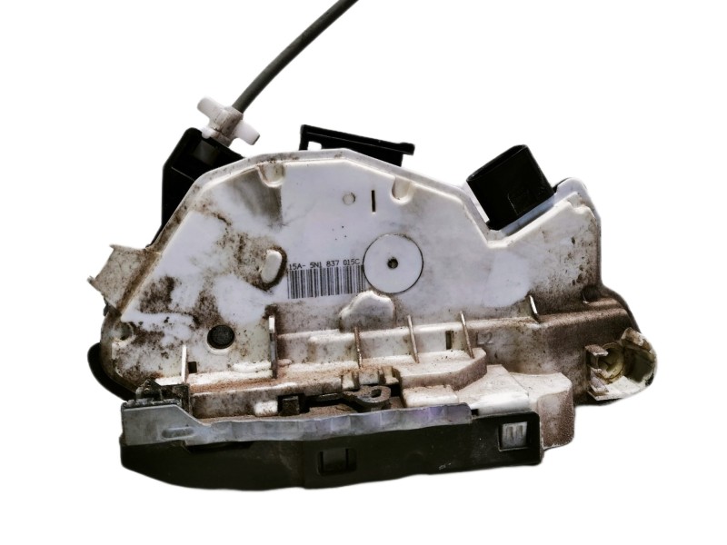 Recambio de cerradura puerta delantera izquierda para seat ibiza (6j5) reference referencia OEM IAM 5N1837015C  