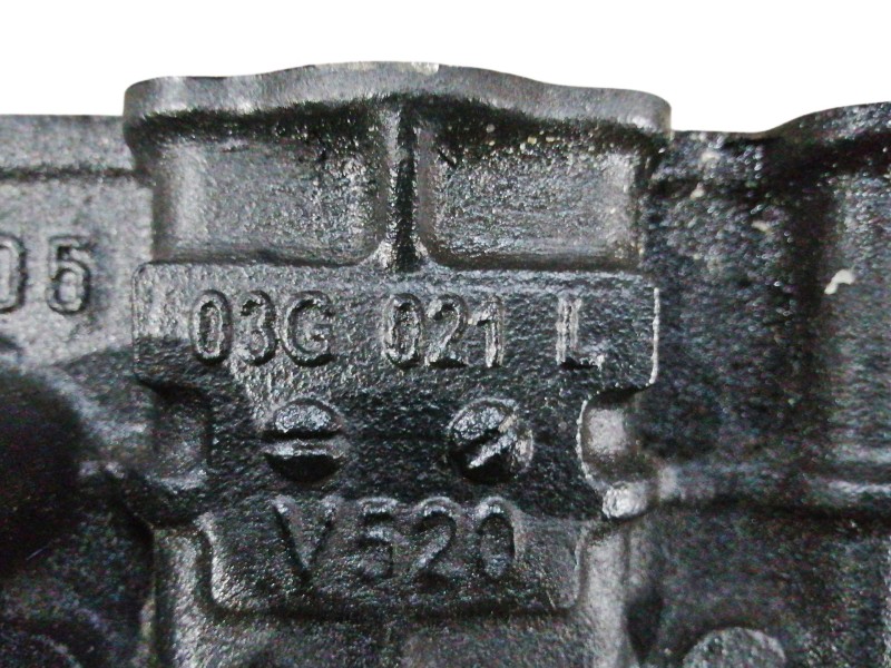 Recambio de bloque para volkswagen passat berlina (3c2) trendline referencia OEM IAM 03G021L  BLOQUE MOTOR COMPLETO