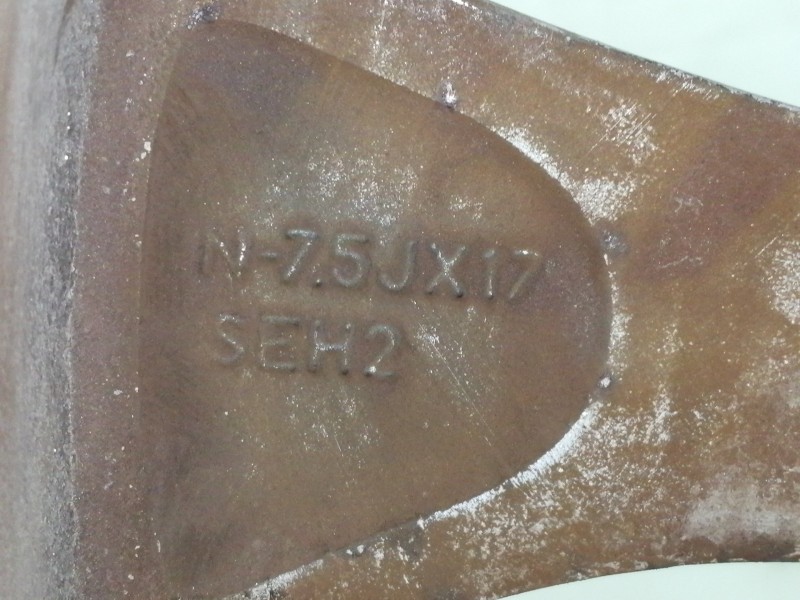 Recambio de llanta para bmw x5 (e53) 3.0d referencia OEM IAM 17´´ N-7.5JX17 SEH2 