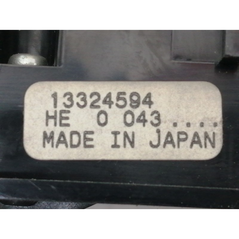 Recambio de warning para opel insignia sports tourer cosmo referencia OEM IAM 13324594  