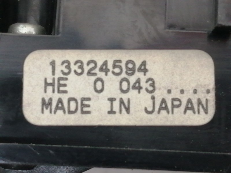 Recambio de warning para opel insignia sports tourer cosmo referencia OEM IAM 13324594  