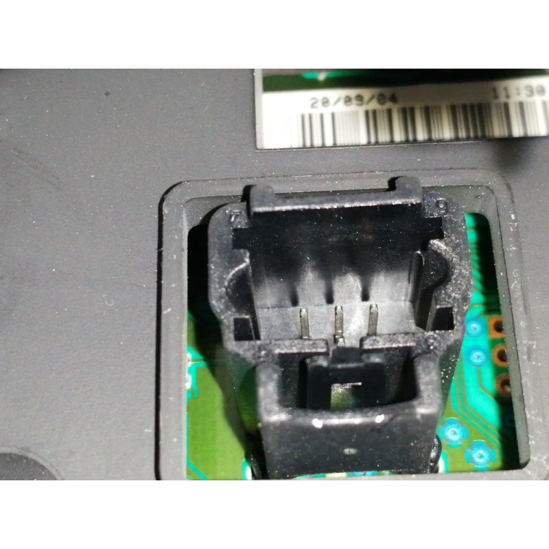 Recambio de pantalla multifuncion para lancia phedra (180) 2.2 jtd 16v executive referencia OEM IAM 5550001707  