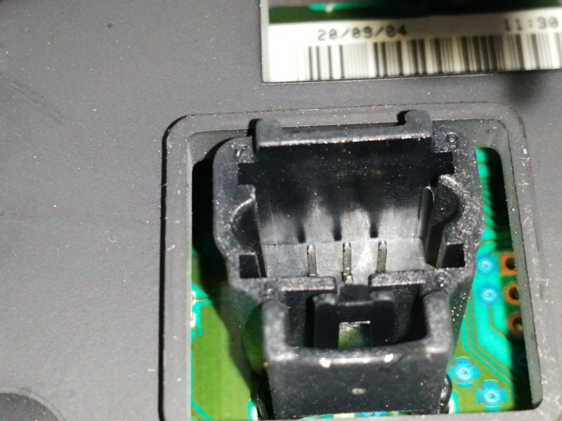 Recambio de pantalla multifuncion para lancia phedra (180) 2.2 jtd 16v executive referencia OEM IAM 5550001707  