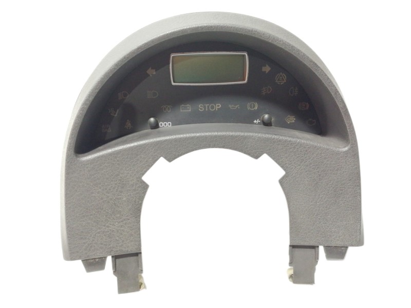 Recambio de pantalla multifuncion para lancia phedra (180) 2.2 jtd 16v executive referencia OEM IAM 5550001707  