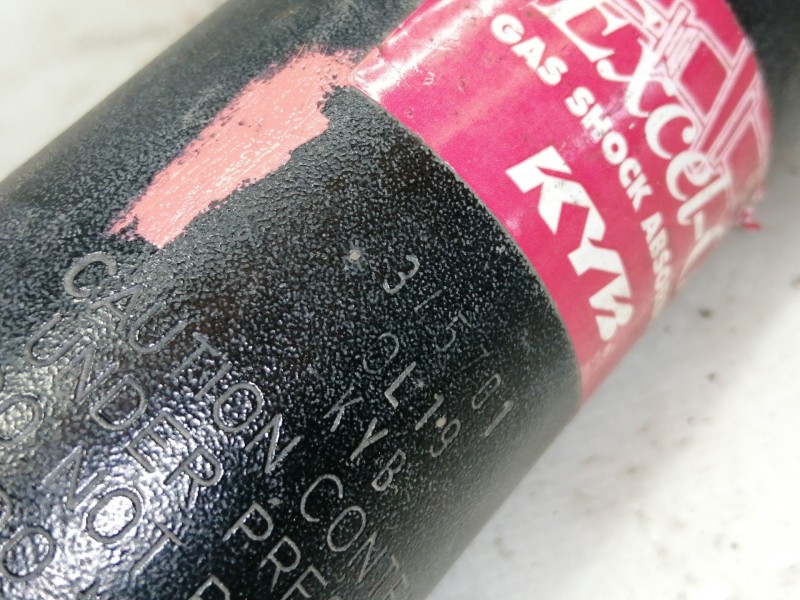 Recambio de amortiguador trasero derecho para citroën jumper combi (06.2006) 30 l1h1 hdi 100 referencia OEM IAM 345701  