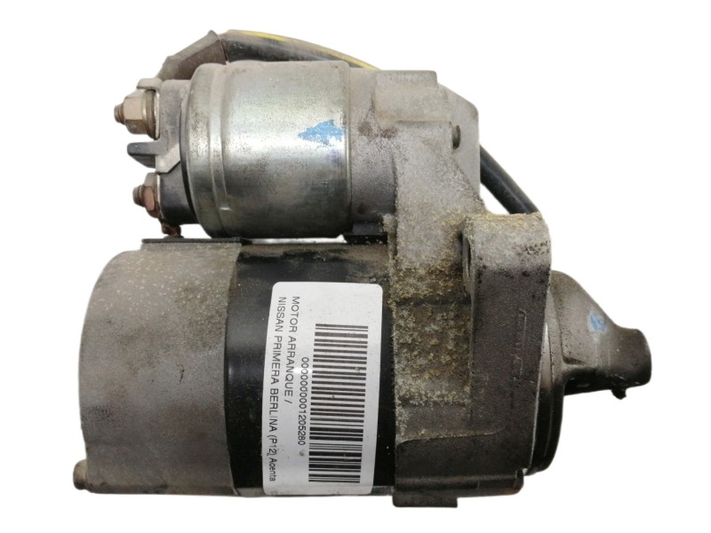 Recambio de motor arranque para nissan primera berlina (p12) acenta referencia OEM IAM 233009F662 D7E41 16K4337MEV