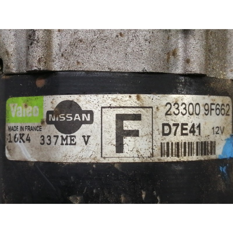 Recambio de motor arranque para nissan primera berlina (p12) acenta referencia OEM IAM 233009F662 D7E41 16K4337MEV