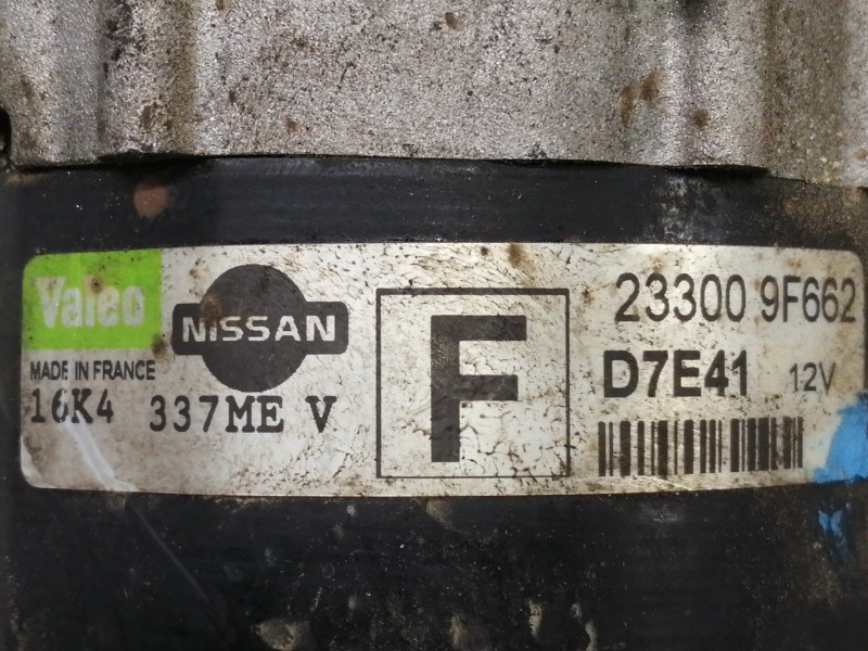 Recambio de motor arranque para nissan primera berlina (p12) acenta referencia OEM IAM 233009F662 D7E41 16K4337MEV