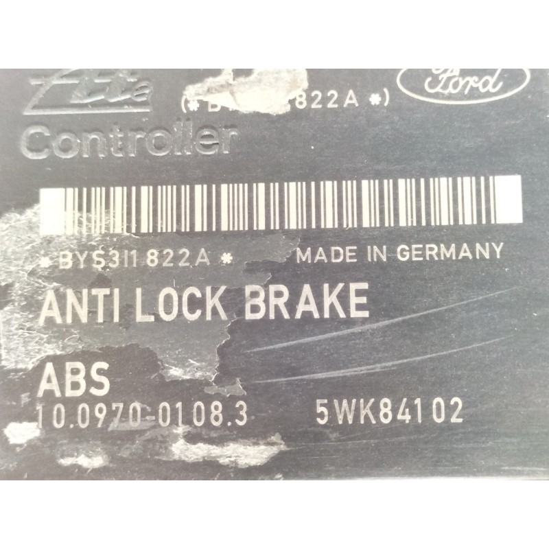 Recambio de abs para ford focus c-max (cap) 1.6 16v cat referencia OEM IAM 10020700304  