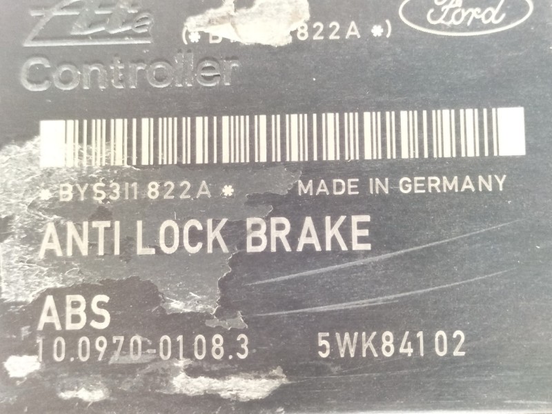 Recambio de abs para ford focus c-max (cap) 1.6 16v cat referencia OEM IAM 10020700304  