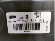 Recambio de faro derecho para seat ibiza (6j5) reference referencia OEM IAM 89319159 6J1941022C  2
