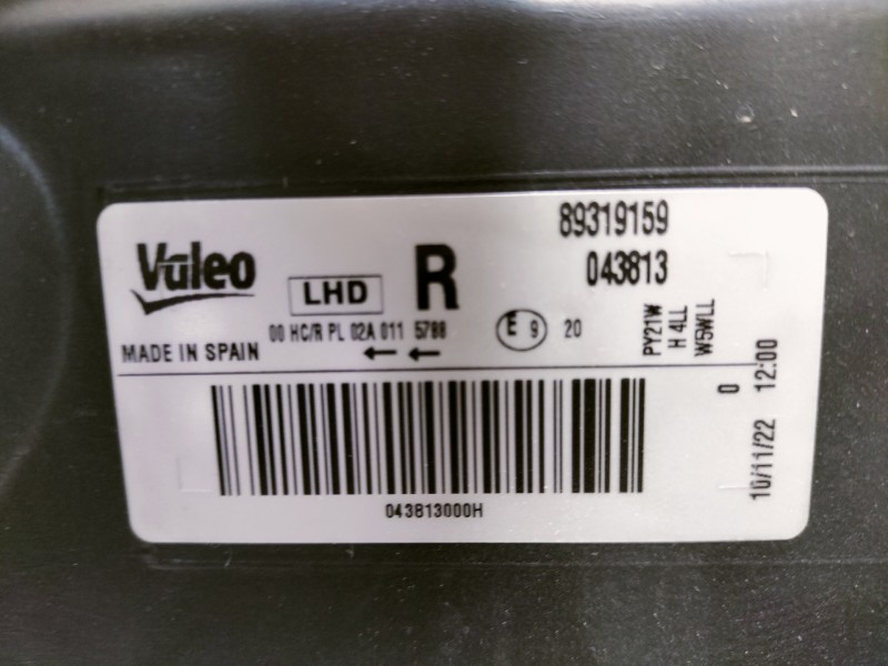 Recambio de faro derecho para seat ibiza (6j5) reference referencia OEM IAM 89319159 6J1941022C 