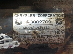 Recambio de motor arranque para jeep gr.cherokee (zj)/(z) 4.0 cat referencia OEM IAM 33002709   2