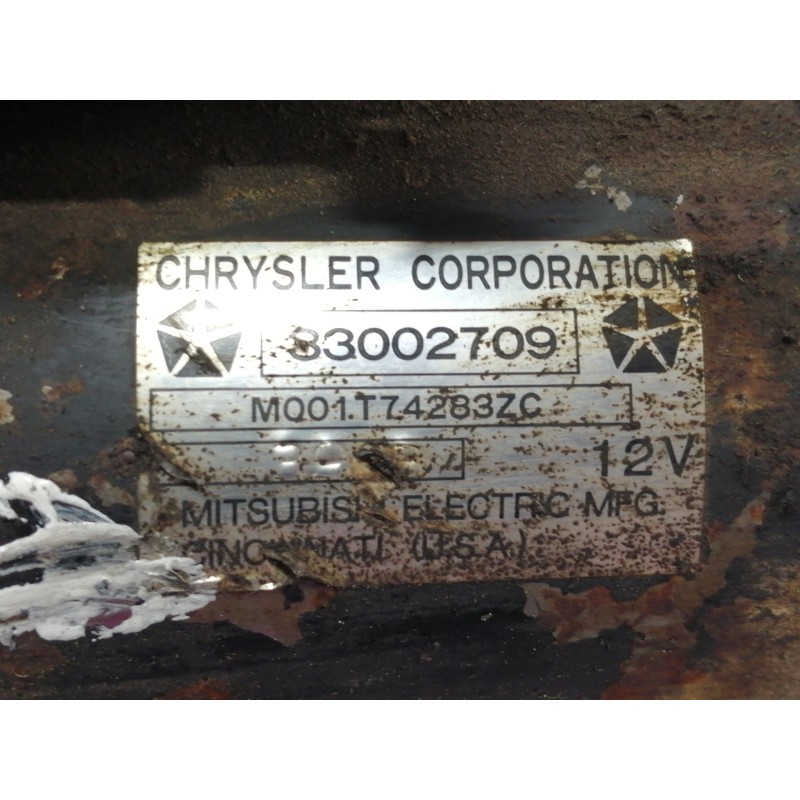 Recambio de motor arranque para jeep gr.cherokee (zj)/(z) 4.0 cat referencia OEM IAM 33002709  