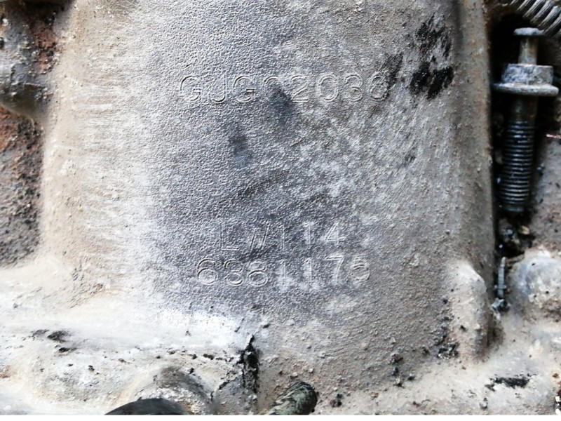 Recambio de caja cambios para seat ibiza (6l1) cool referencia OEM IAM GJG  AUTOMATICA