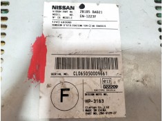 Recambio de modulo electronico para nissan primera berlina (p12) 1.9 16v turbodiesel cat referencia OEM IAM 28185BA021   2