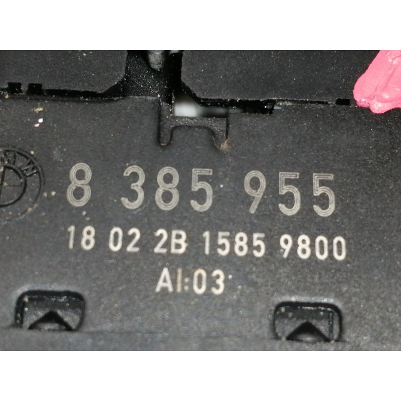 Recambio de mando elevalunas trasero izquierdo para bmw x5 (e53) 3.0d referencia OEM IAM 8385955  