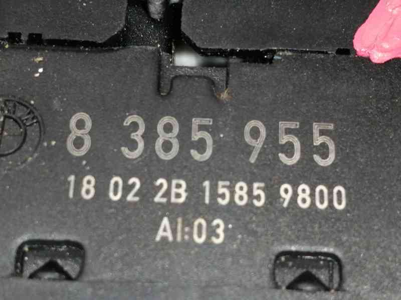 Recambio de mando elevalunas trasero izquierdo para bmw x5 (e53) 3.0d referencia OEM IAM 8385955  