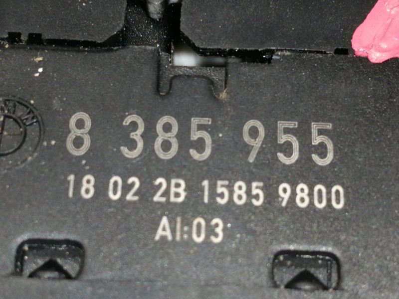 Recambio de mando elevalunas trasero izquierdo para bmw x5 (e53) 3.0d referencia OEM IAM 8385955  