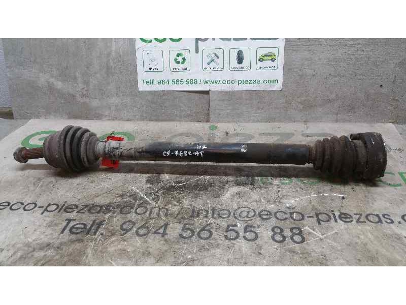 Recambio de transmision delantera derecha para seat ibiza (6k1) 1.4 referencia OEM IAM   