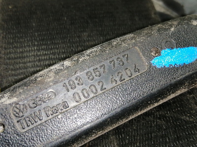 Recambio de cinturon seguridad delantero derecho para seat ibiza (6k1) 1.4 referencia OEM IAM 6K4857706 193857737 00024204 5 PUE