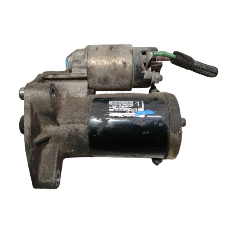Recambio de motor arranque para citroën c2 1.4 referencia OEM IAM 9656317780 M000T45071ZT 