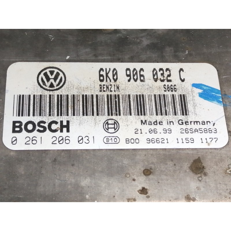 Recambio de centralita motor uce para seat ibiza (6k1) 1.4 referencia OEM IAM 6K0906032C  