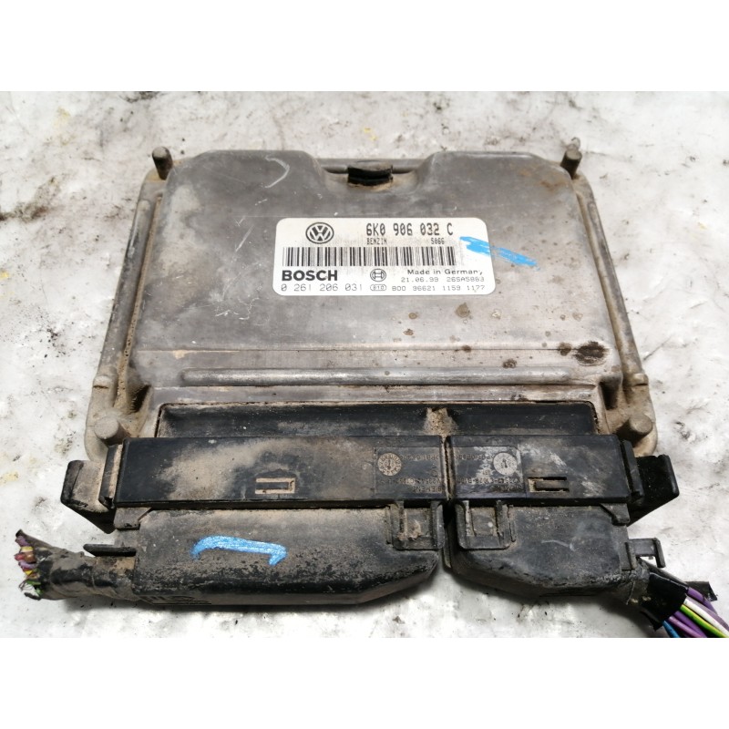 Recambio de centralita motor uce para seat ibiza (6k1) 1.4 referencia OEM IAM 6K0906032C  