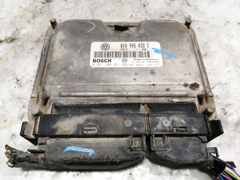 Recambio de centralita motor uce para seat ibiza (6k1) 1.4 referencia OEM IAM 6K0906032C  