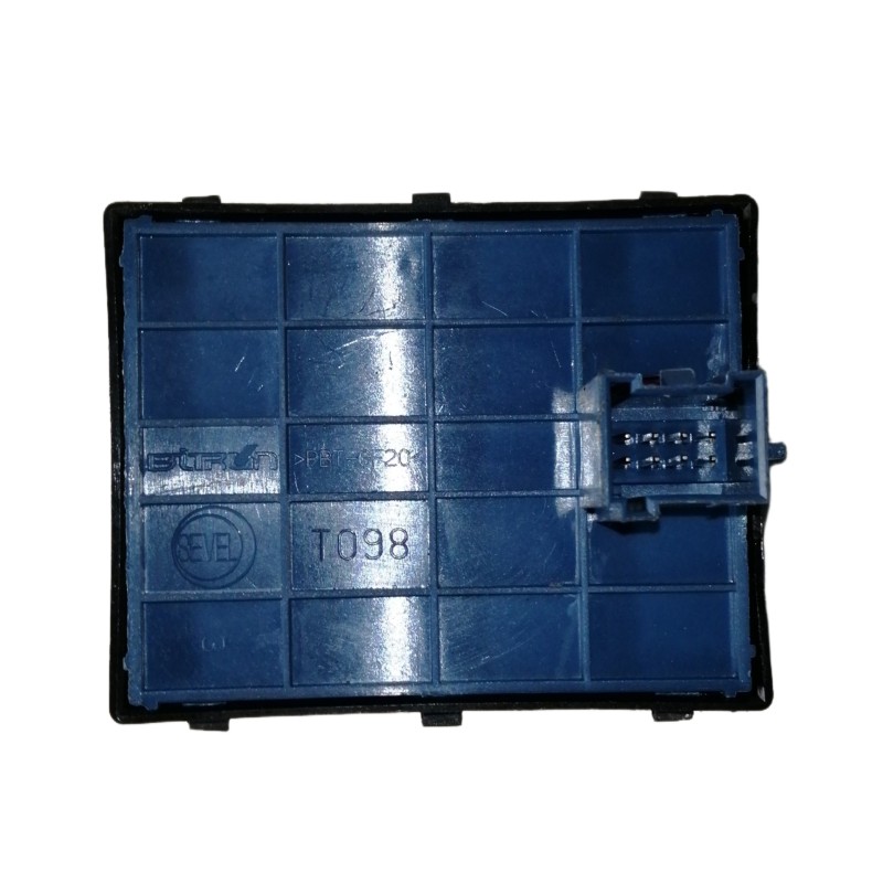 Recambio de mando elevalunas delantero izquierdo para opel combo d expression l1h1 referencia OEM IAM 95510912 1239138 